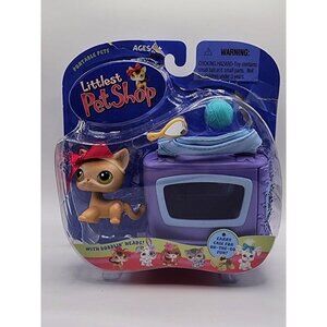 LPS Littlest Pet Shop Portable Pets Cat 19